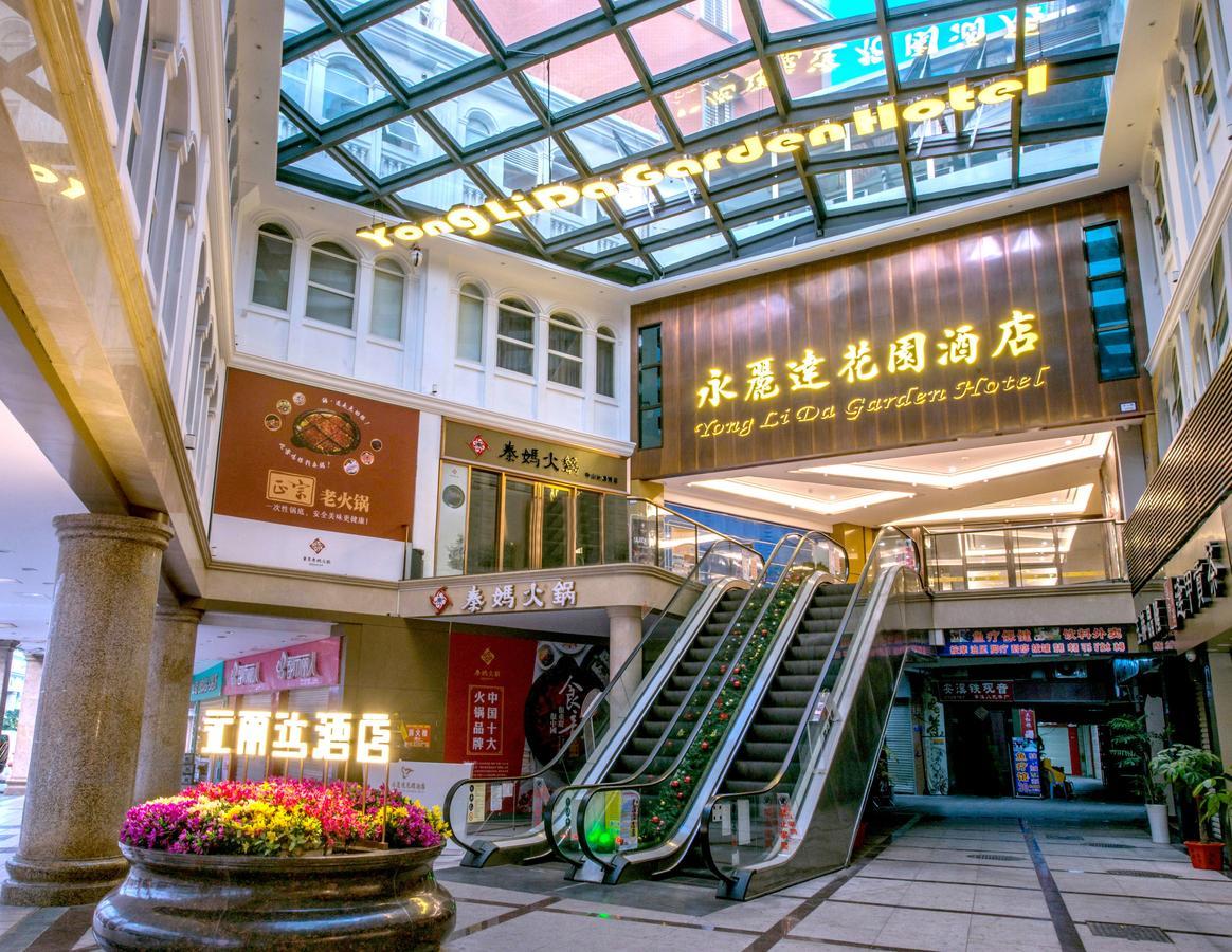 Yonglida Garden Hotel Xiamen Exteriör bild